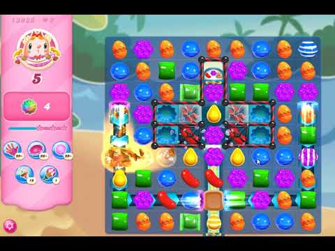 Candy Crush Saga Level 13928 (3 stars, NO boosters)