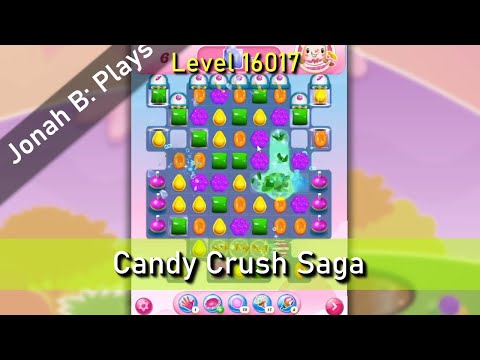 Candy Crush Saga Level 16017