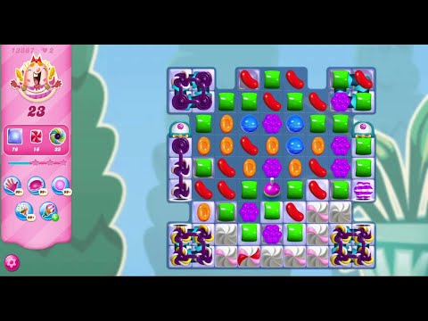 Candy Crush Saga Level 13867 - NO BOOSTERS