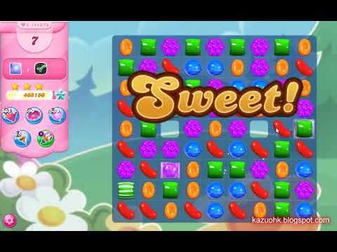 Candy Crush Saga Level 11575 (3 stars, No boosters)