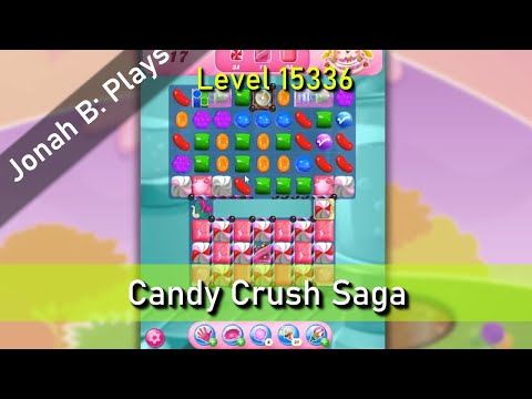 Candy Crush Saga Level 15336