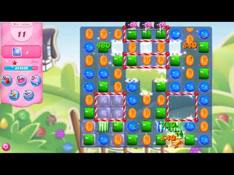 Candy Crush Saga Level 4988 NO BOOSTERS