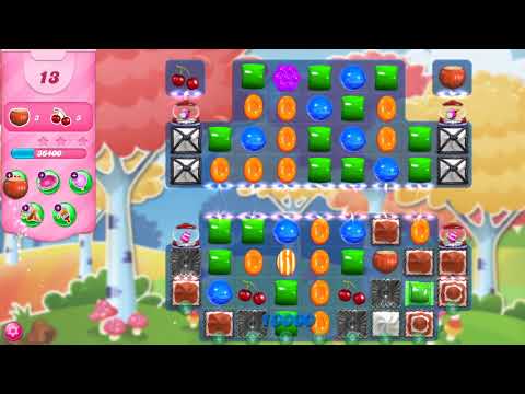 Candy Crush Saga Level 3438 NO BOOSTERS