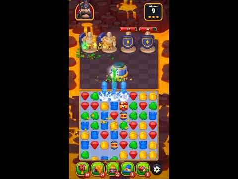 Royal Kingdom Level 960 - NO BOOSTERS GAMEPLAY 🏰 | SKILLGAMING ✅