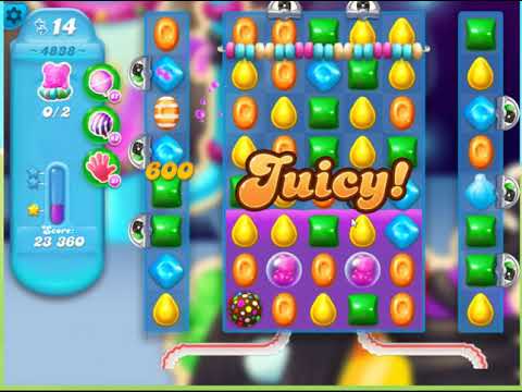 Candy Crush Soda Saga Level 4838 *