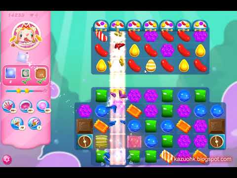 Candy Crush Saga Level 14253 (NO boosters)