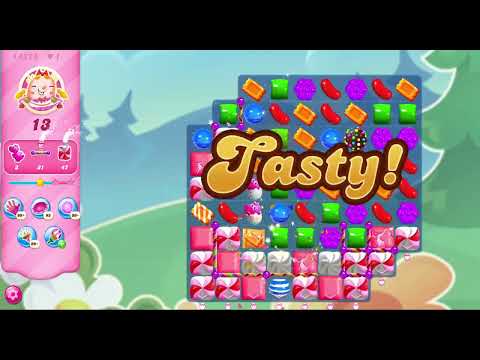 Candy Crush Saga Level 14275 - NO BOOSTERS