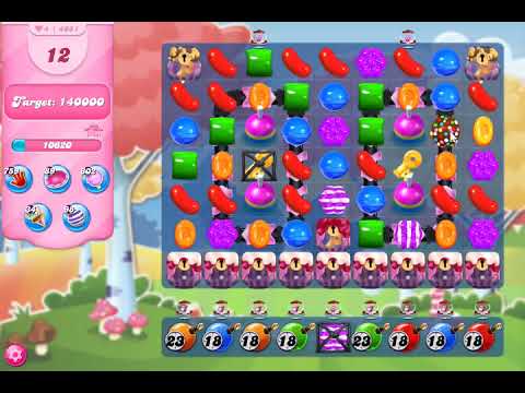 Candy Crush Saga Level 4051 NO BOOSTERS