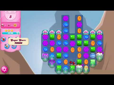 Candy Crush Saga Level 8497 NO BOOSTERS