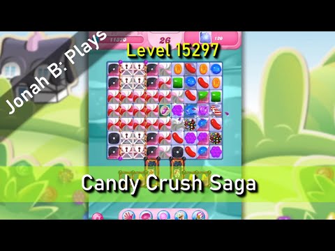 Candy Crush Saga Level 15297