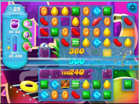 Candy Crush Soda Saga Level 2904 **