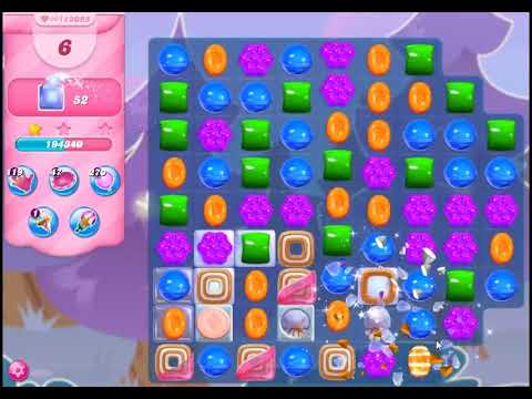 Candy Crush Saga Level 12095 - NO BOOSTERS | SKILLGAMING ✔️