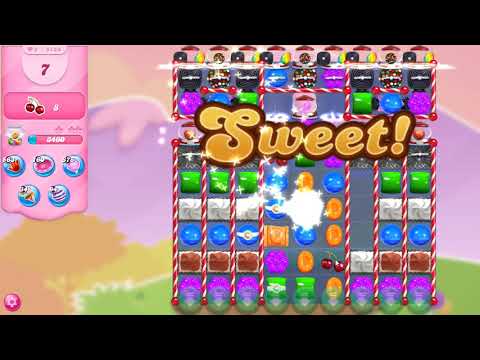 Candy Crush Saga Level 5128 NO BOOSTERS