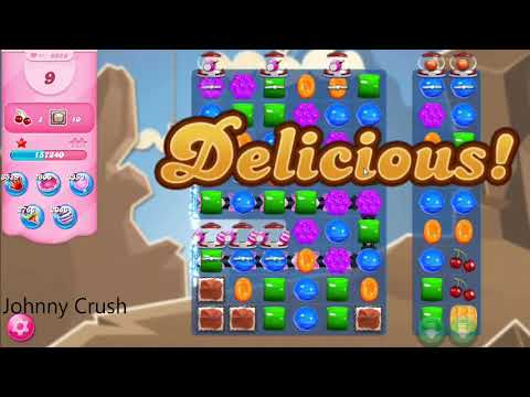 Candy Crush Saga Level 6026 NO BOOSTERS