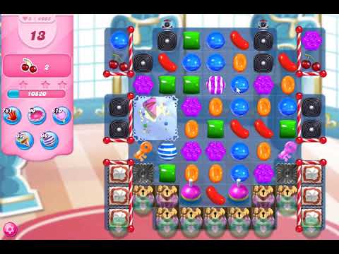 Candy Crush Saga Level 4005 NO BOOSTERS