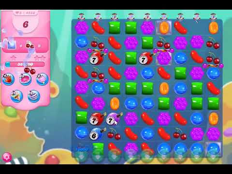 Candy Crush Saga Level 4223