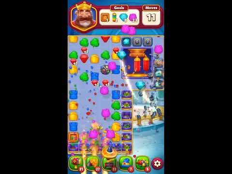 Royal Kingdom Level 858 - NO BOOSTERS GAMEPLAY 🏰 | SKILLGAMING ✔️