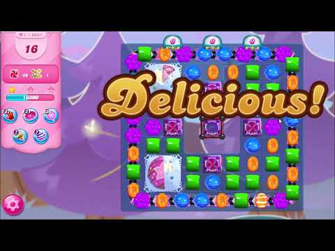 Candy Crush Saga Level 8037 NO BOOSTERS