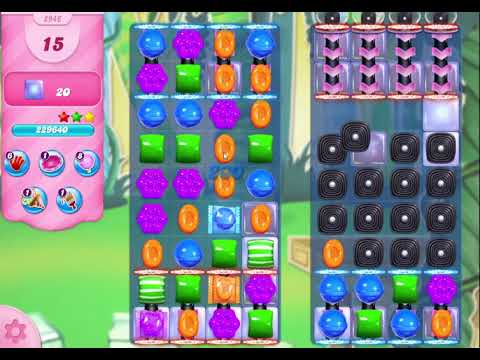 Candy Crush Saga Level 2960 NO BOOSTERS (second version)