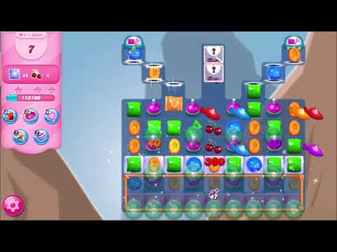 Candy Crush Saga Level 8055 NO BOOSTERS