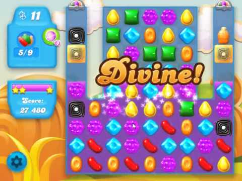 Candy Crush Soda Saga Level 161