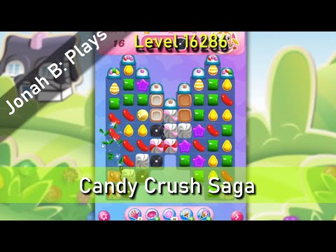 Candy Crush Saga Level 16286