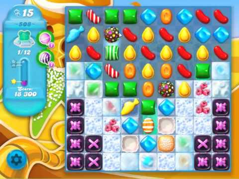 Candy Crush Soda Saga Level 508