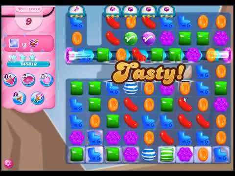 Candy Crush Saga Level 11210 - NO BOOSTERS | SKILLGAMING ✔️