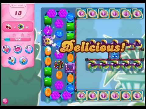 Candy Crush Saga Level 11027 - NO BOOSTERS | SKILLGAMING ✔️