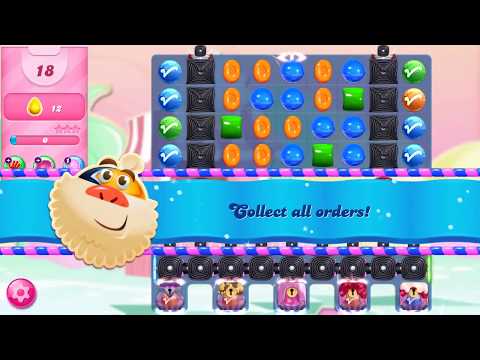 Candy Crush Saga Level 3193 NO BOOSTERS