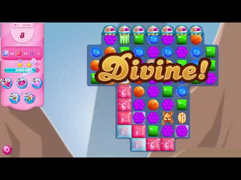 Candy Crush Saga Level 9860 NO BOOSTERS