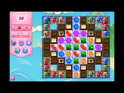 Candy Crush Saga Level 4210 NO BOOSTERS