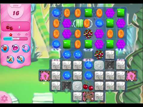 Candy Crush Saga Level 2959 NO BOOSTERS