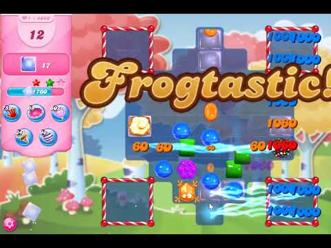 Candy Crush Saga Level 4050 NO BOOSTERS