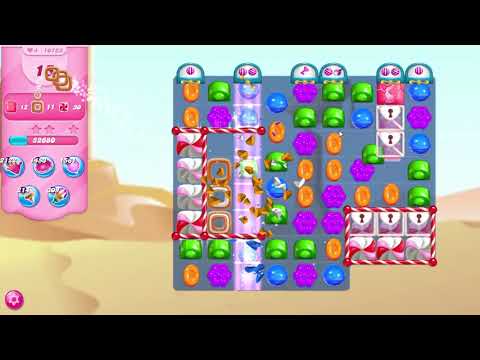 Candy Crush Saga Level 10763 NO BOOSTERS