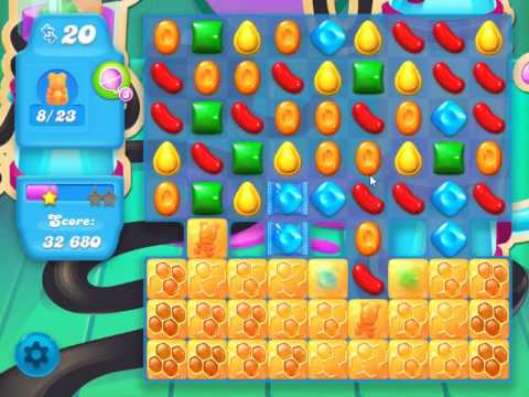 Candy Crush Soda Saga Level 185