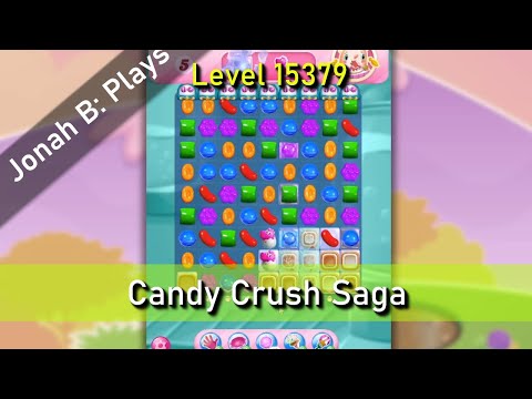 Candy Crush Saga Level 15379