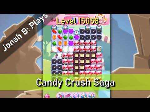 Candy Crush Saga Level 15058