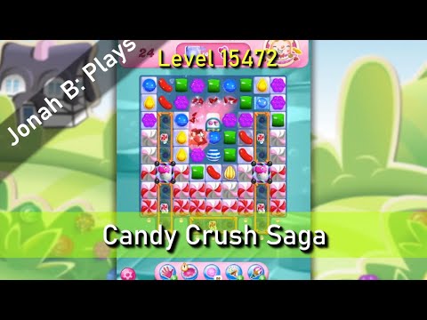 Candy Crush Saga Level 15472