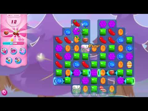 Candy Crush Saga Level 1144 NO BOOSTERS