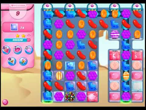 Candy Crush Saga Level 11220 - NO BOOSTERS | SKILLGAMING ✔️