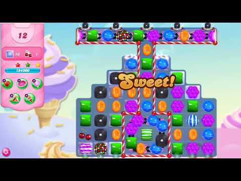 Candy Crush Saga Level 3505 NO BOOSTERS