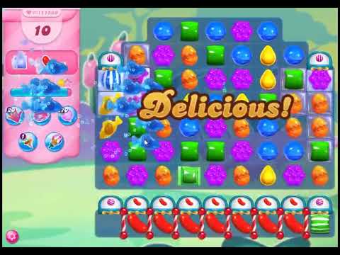 Candy Crush Saga Level 11568 - NO BOOSTERS | SKILLGAMING ✔️