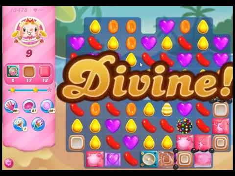 Candy Crush Saga Level 13478 - NO BOOSTERS | SKILLGAMING ✔️