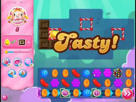 Candy Crush Saga Level 15746 - NO BOOSTERS | SKILLGAMING ✔️