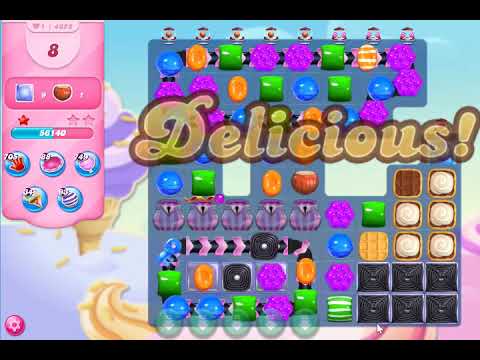 Candy Crush Saga Level 4322 NO BOOSTERS