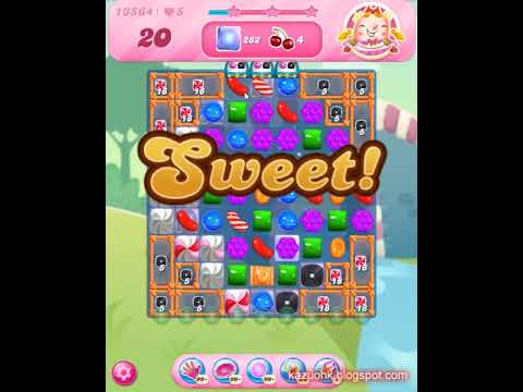 Candy Crush Saga Level 13564 (3 stars, NO boosters)