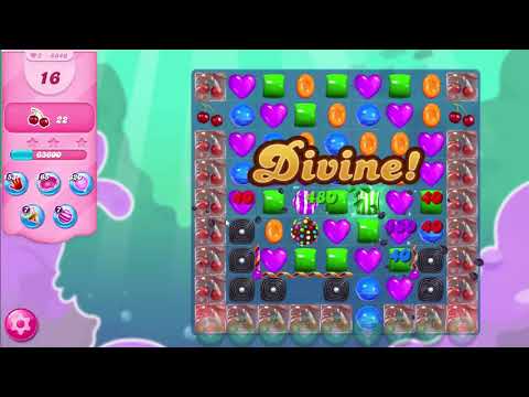 Candy Crush Saga Level 8846 NO BOOSTERS