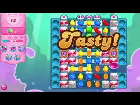 Candy Crush Saga Level 10055 NO BOOSTERS