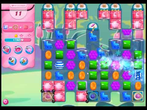 Candy Crush Saga Level 11267 - NO BOOSTERS | SKILLGAMING ✔️